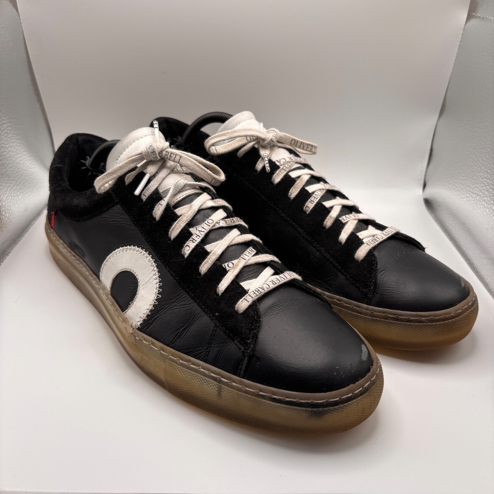 Oliver Cabell Low 1 "Reverse Ying Yang" Sneaker Men's Size EU 43 / US 10
